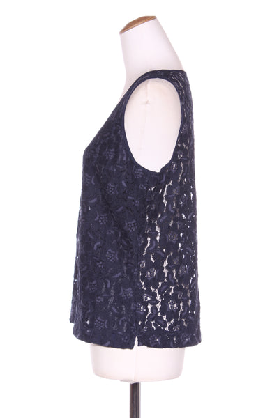 NEXT - Navy lace tank! 14