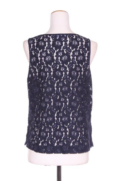 NEXT - Navy lace tank! 14