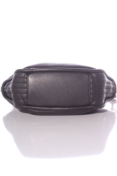 SABEN - Embossed leather Liv bag!