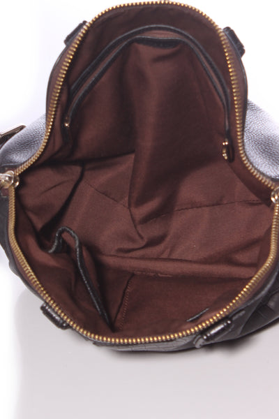 SABEN - Embossed leather Liv bag!