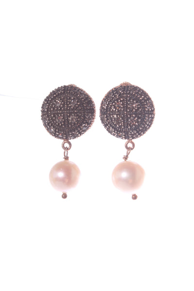 Pearl drop earrings!