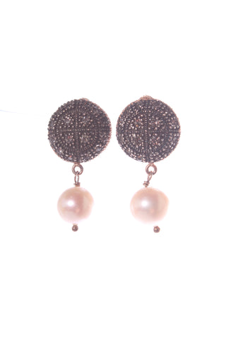 Pearl drop earrings!