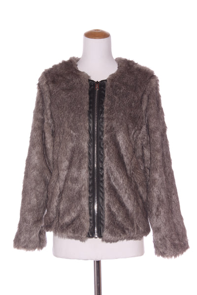 PLUSH - Faux mink fur jacket! 12