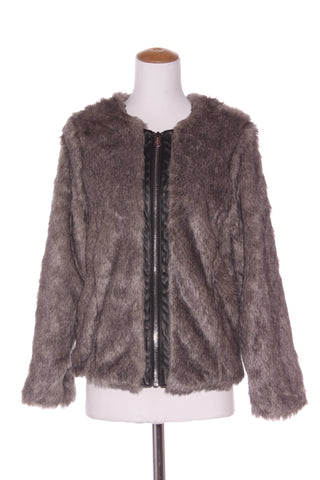 PLUSH - Faux mink fur jacket! 12