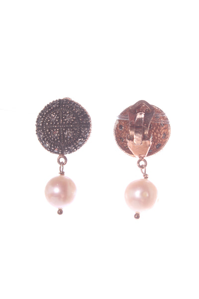 Pearl drop earrings!