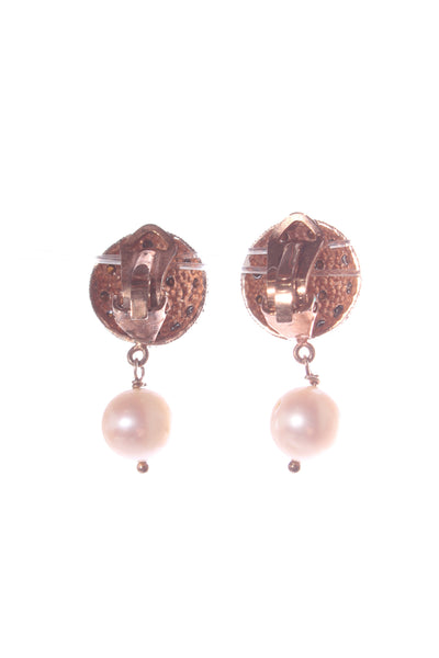 Pearl drop earrings!