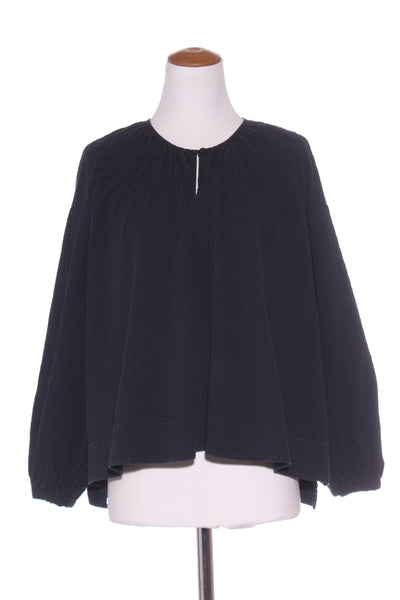 COS - Textured cotton billow sleeve top! 14