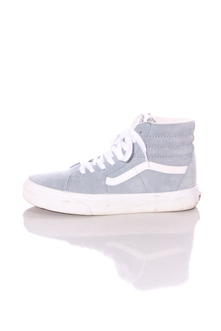 VANS - Sk8-Hi leather sneakers! 7