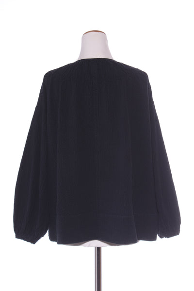 COS - Textured cotton billow sleeve top! 14