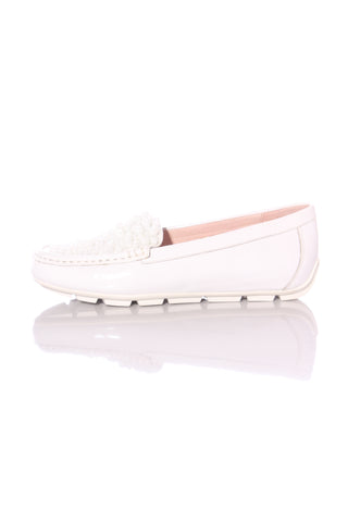 BELLE (BN) Embellished loafer! 36