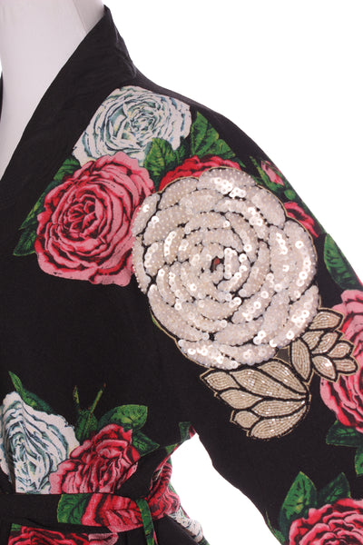 TRELISE COOPER "Kim oh no don't you know" coat! 10-14