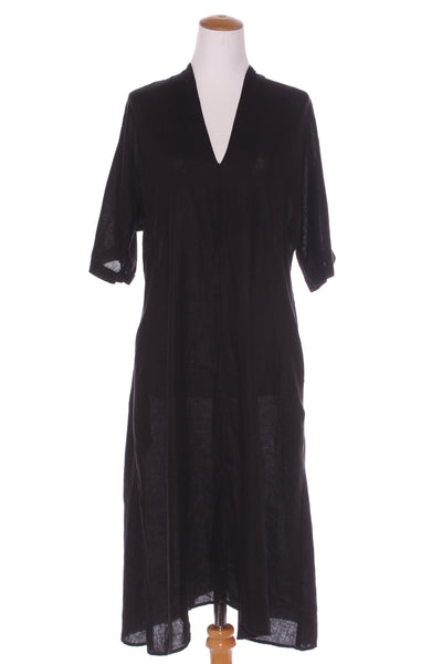 VELVET (USA) Linen 'V' neck midi dress! 14
