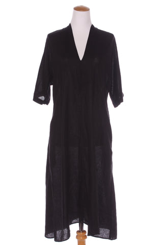 VELVET (USA) Linen 'V' neck midi dress! 14