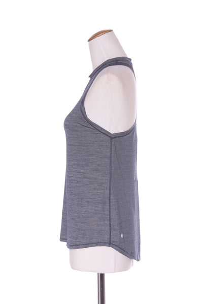LULULEMON "Hot Like Agni" racerback tank - Navy marle! 10-12