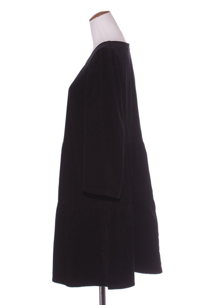 PRINCESS HIGHWAY - Black corduroy dress! 16