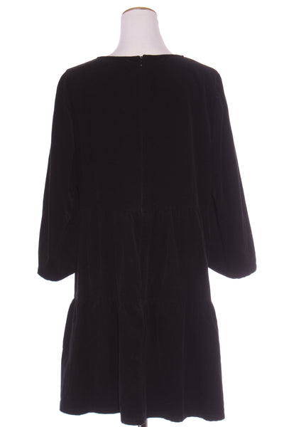 PRINCESS HIGHWAY - Black corduroy dress! 16