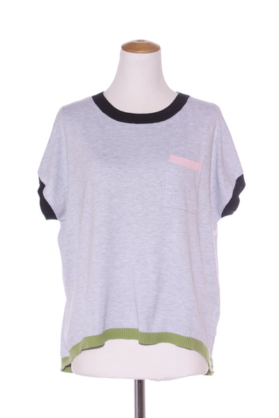 STELLA - Essentials "Laneway pocket" knit tee! 14
