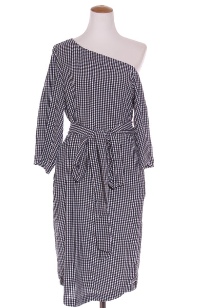 COUNTRY ROAD - One shoulder gingham dress! 12