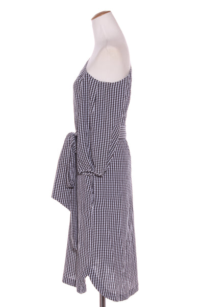 COUNTRY ROAD - One shoulder gingham dress! 12