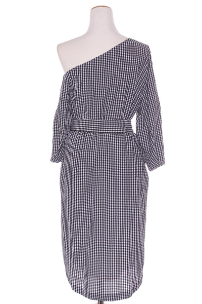 COUNTRY ROAD - One shoulder gingham dress! 12