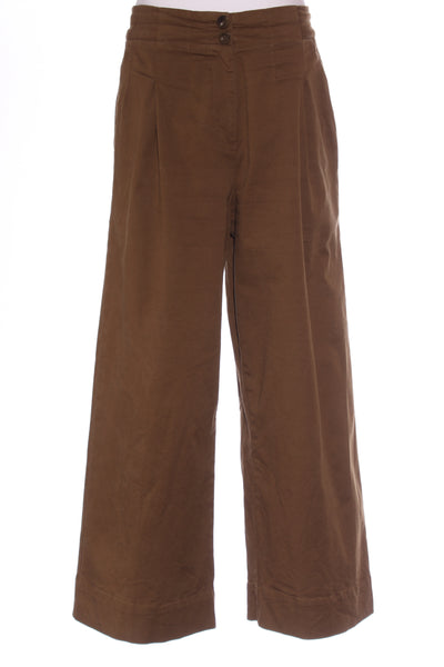 ELK - Ellem cotton lyocell pleat pant - Olive! 12