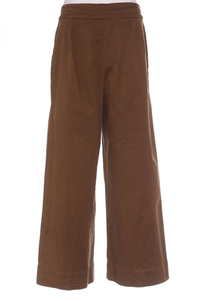 ELK - Ellem cotton lyocell pleat pant - Olive! 12