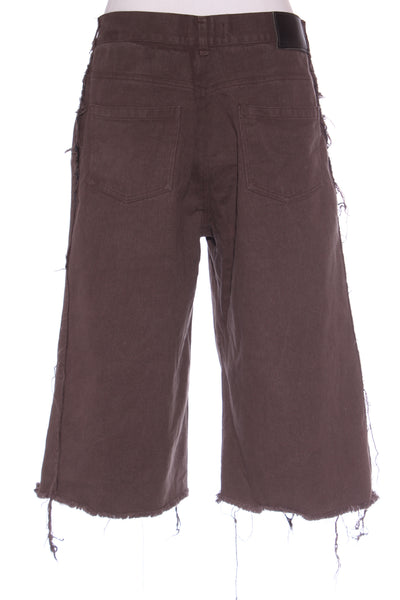 JPALM (NZ) Utility denim shorts - Brown! 14