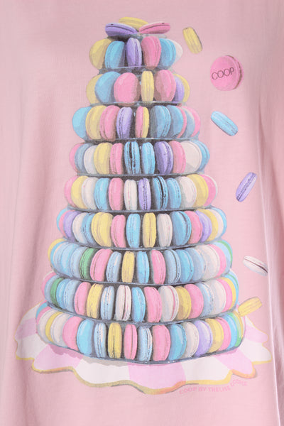 COOP (LN) Meringue print breast cancer tee! 18