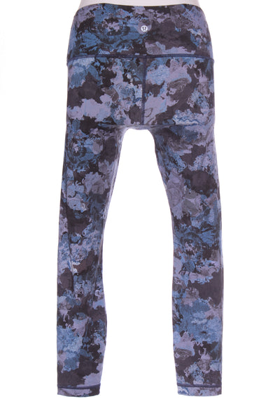 LULULEMON - Wunder under 7/8 tights - Screen camo! 12