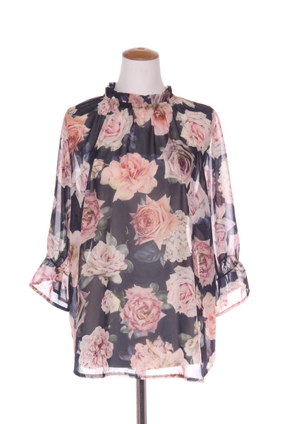 BLANK SPACE (NZ) Floral night romance blouse! 16