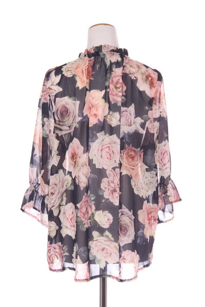 BLANK SPACE (NZ) Floral night romance blouse! 16