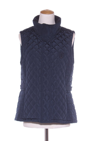TOMMY HILFIGER - Navy quilted vest! 16