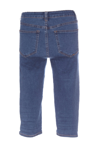 PAGANI - Denim capri shorts! 10