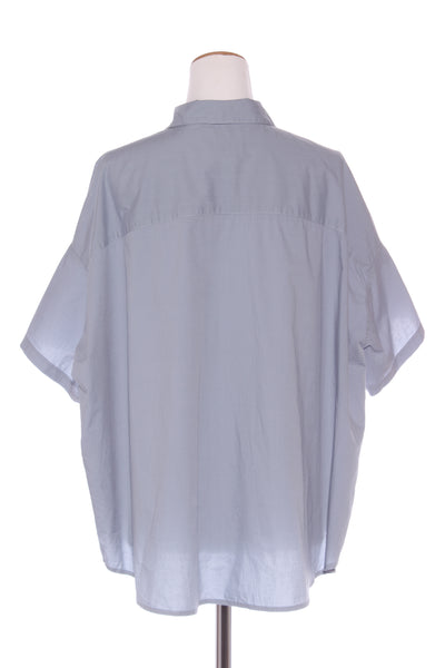 KAREN WALKER - Organic cotton crochet detail s/s shirt! 18