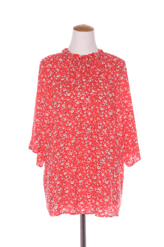 WADZEE (LN) NZ - Blossom print high neck top! 16