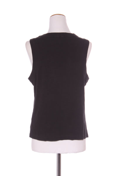MINERAL - Black rib knit tank! 16