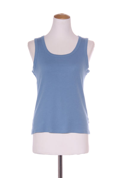 SHINE ON - Blue rib knit tank! 16