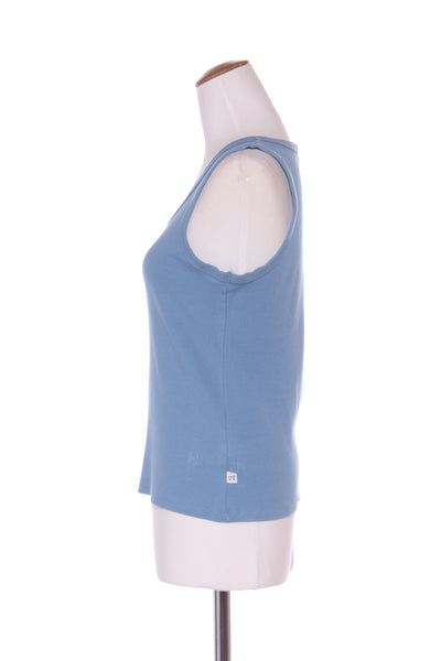 SHINE ON - Blue rib knit tank! 16