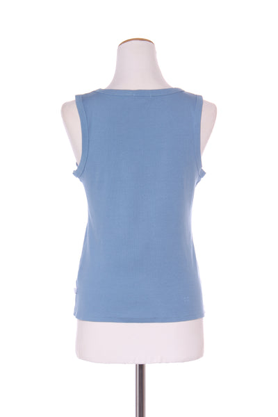 SHINE ON - Blue rib knit tank! 16