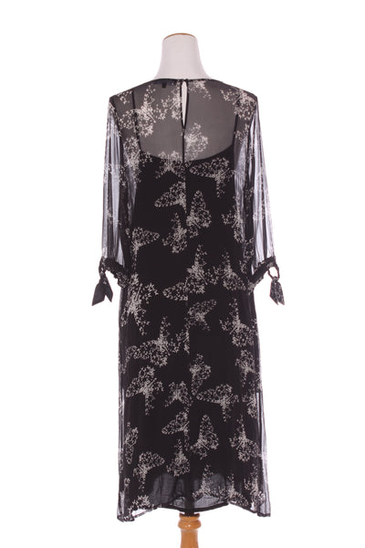 REPERTOIRE (NZ) "Saint" butterfly silk dress! 14
