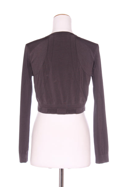 PUMA (LN) Evoknit L/S crop top! 16