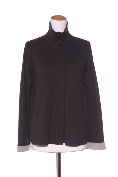 TRENERY - Cotton/cashmere blend knit jacket! 12-14