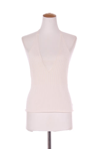 KOOKAI - Rib knit halter neck top! 10-12