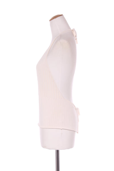 KOOKAI - Rib knit halter neck top! 10-12