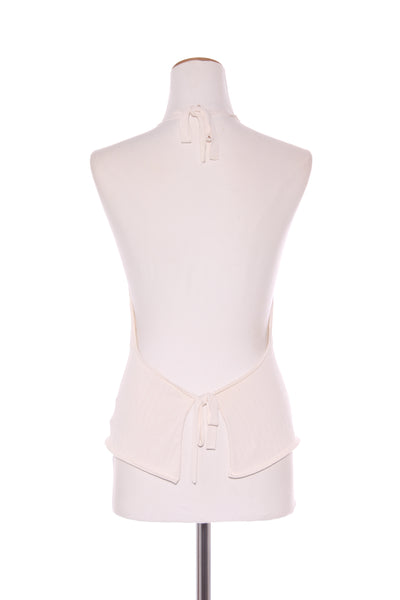 KOOKAI - Rib knit halter neck top! 10-12