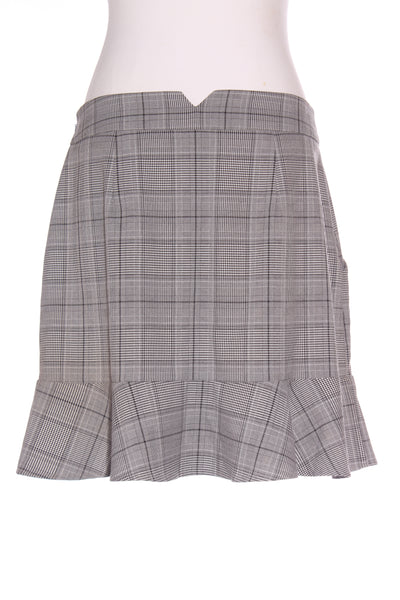 PORTMANS - Houndstooth frill hem mini skirt! 14