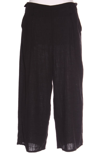 IZABEL LONDON - Linen blend wide leg pants! 14