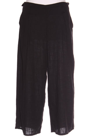 IZABEL LONDON - Linen blend wide leg pants! 14