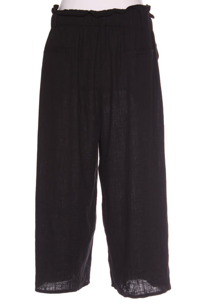 IZABEL LONDON - Linen blend wide leg pants! 14