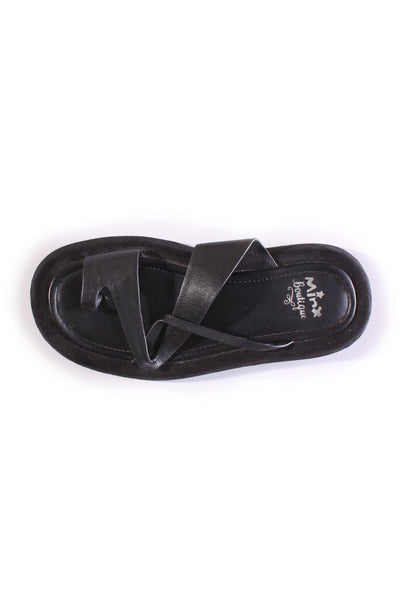 MINX "Hive" leather sandals! 40